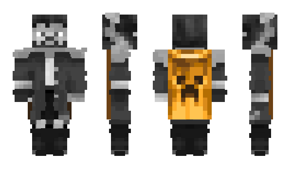 Minecraft skin kh4l3D1