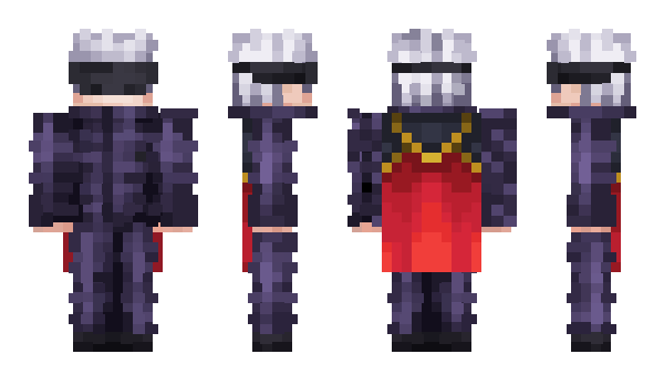 Minecraft скін по ніку Nessesive