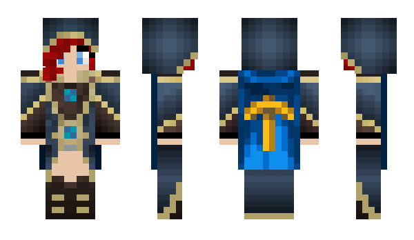 Minecraft skin Typhoonerang6