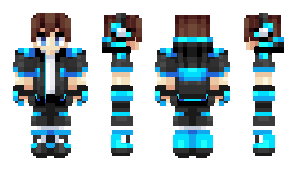 Minecraft skin Han_Pi
