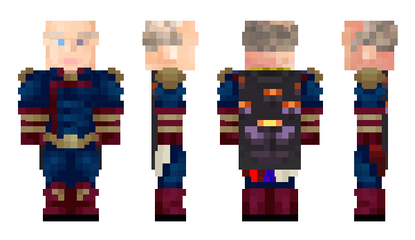 Minecraft скин по нику ZemlakHomelander
