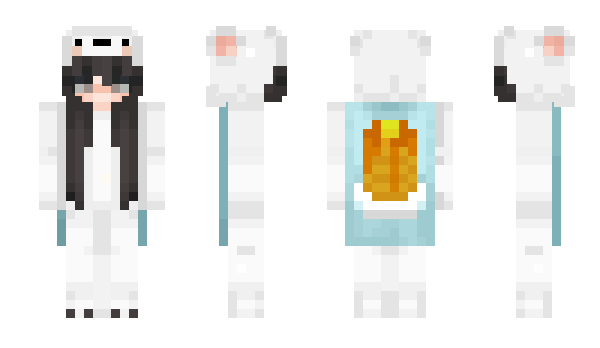 Minecraft скін по ніку Czikkaa