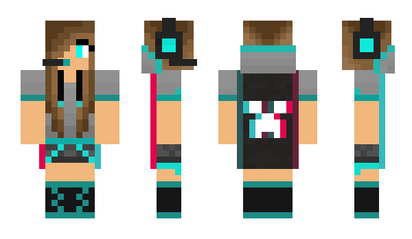 Minecraft skin champin