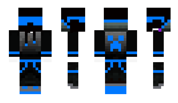 Minecraft skin clemand