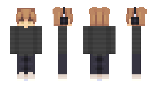 Minecraft skin ARKG