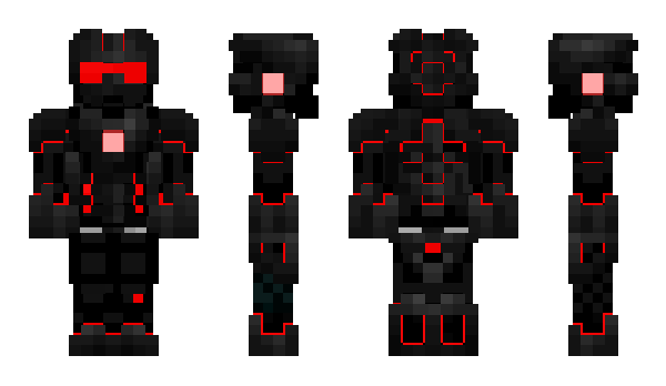 Minecraft skin nkiller23