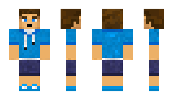 Minecraft skin Armin06