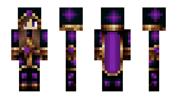 Minecraft скин по нику Siberna