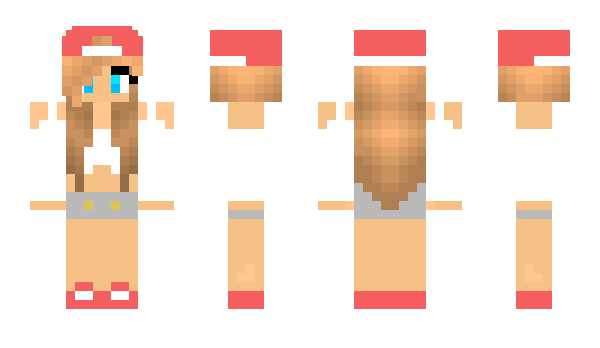 Minecraft skin TheDenise