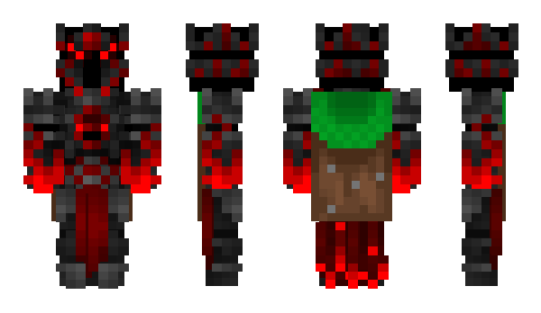 Minecraft скин по нику Ronoldoo