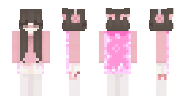 Minecraft skin softy_pink