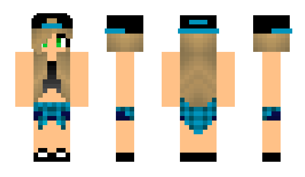 Minecraft skin U_R