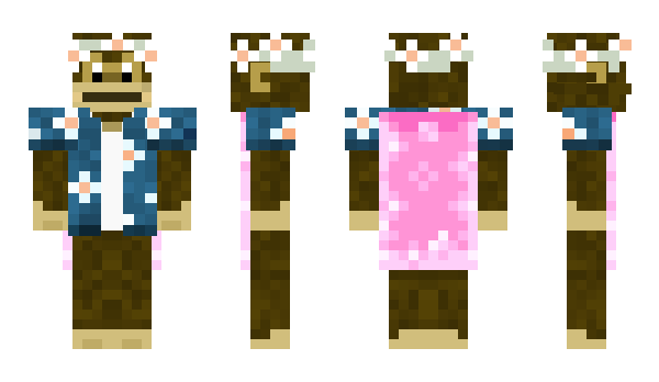 Minecraft скин по нику jacob4reals