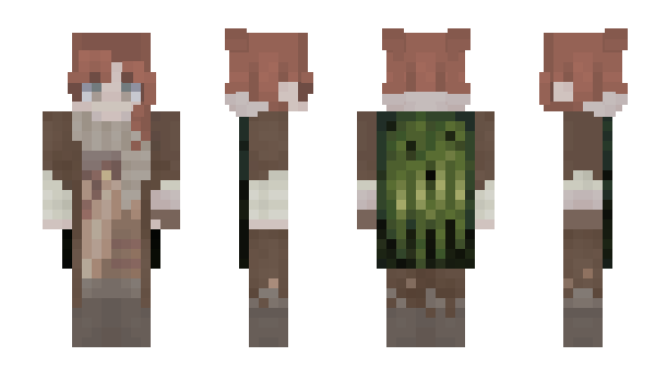 Minecraft скін по ніку cookiecleric