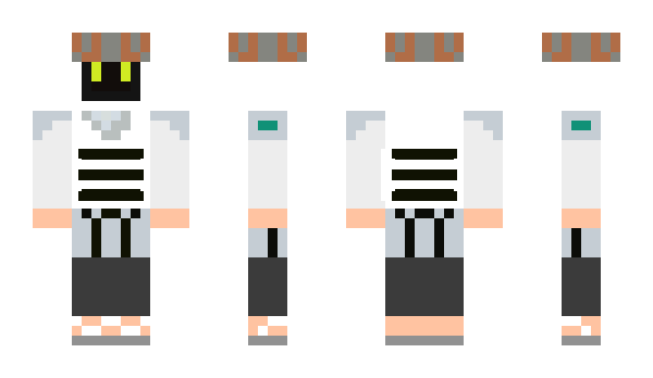 Minecraft skin iitta