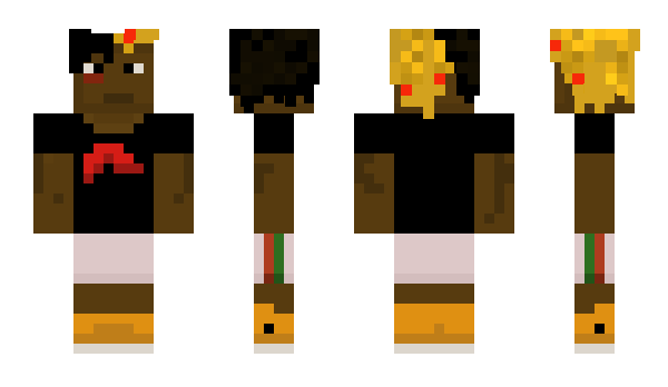 Minecraft skin Leo_G