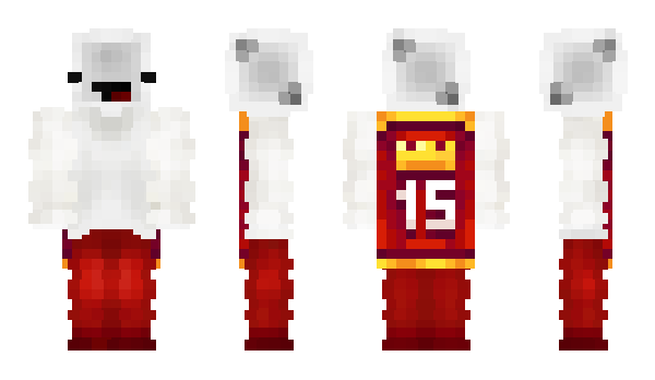 Minecraft skin Zeusthunder1234