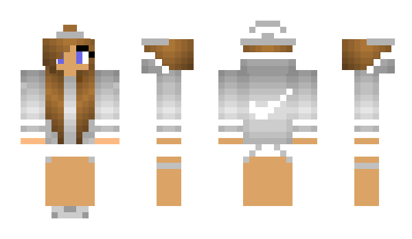 Minecraft skin CoolGirl03