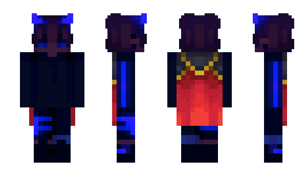 Minecraft скін по ніку 7modh