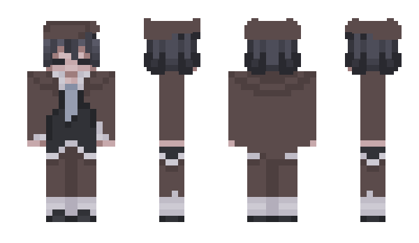 Minecraft скин по нику Metriod