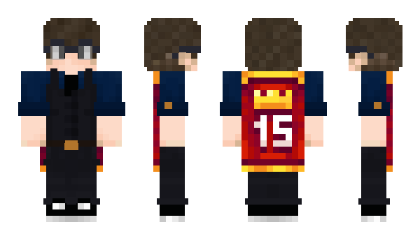 Minecraft skin Strimych10_10