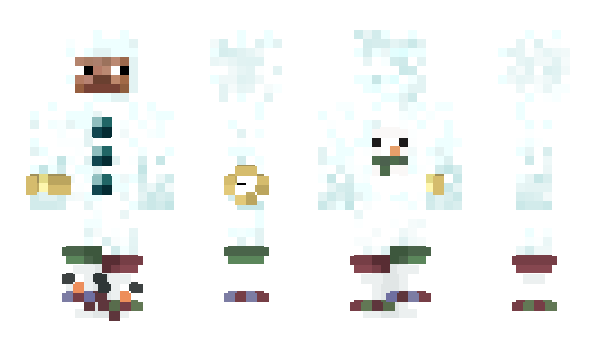 Minecraft skin mikrodosis