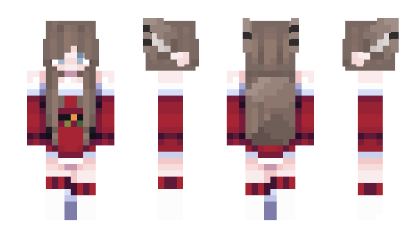 Minecraft скін по ніку Bianca_Lycan