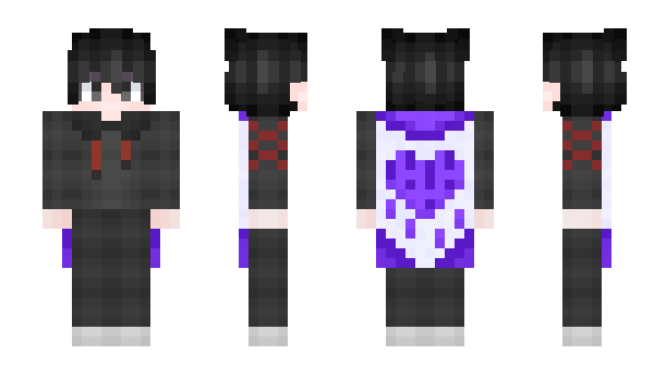 Minecraft skin Fdby