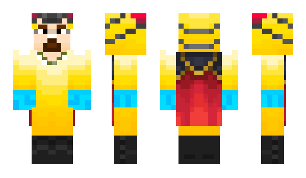 Minecraft skin WalterWhiteJPABQ