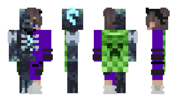 Minecraft skin ItYevi