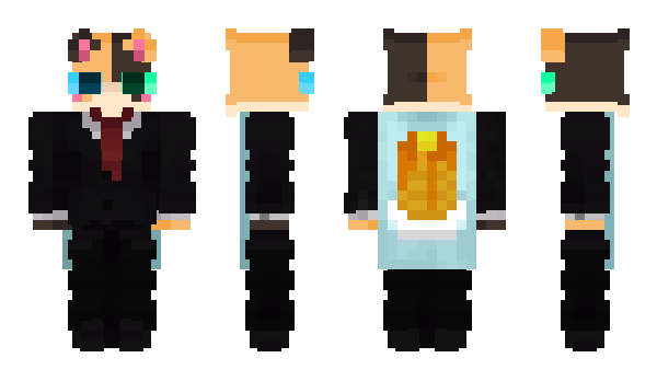 Minecraft скин по нику LampPosterrr