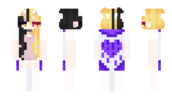 Minecraft skin xokiseki