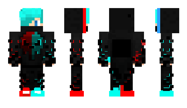 Minecraft skin Sotobe