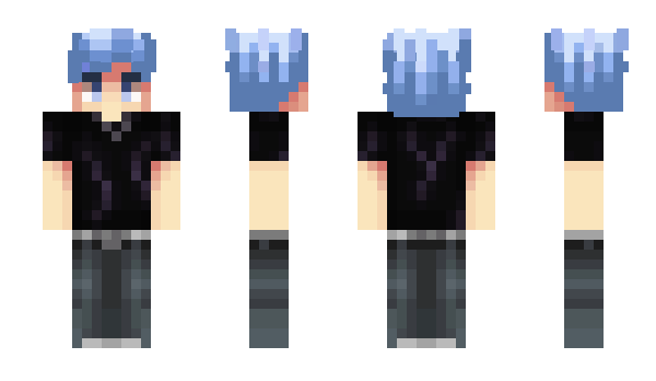 Minecraft skin Aphrodi