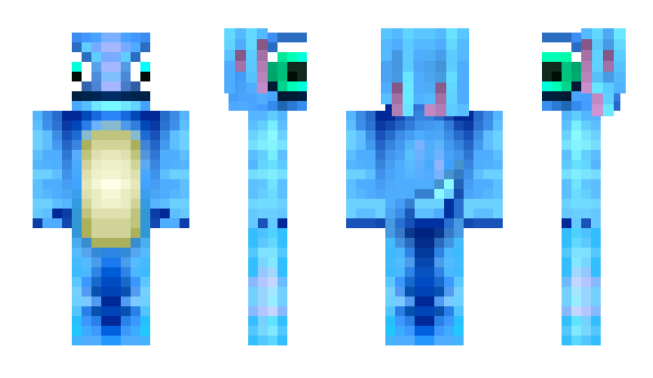 Minecraft skin TM_Fighter