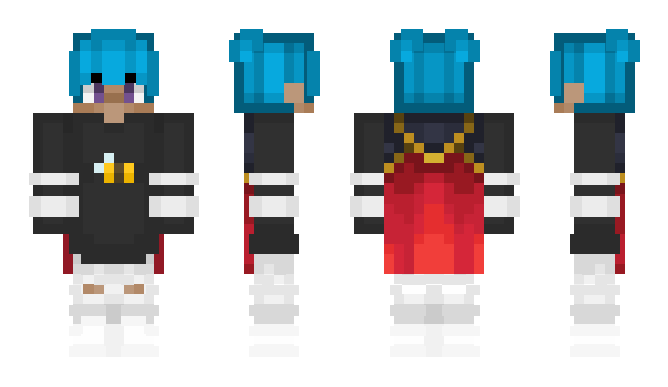 Minecraft skin Kibbl