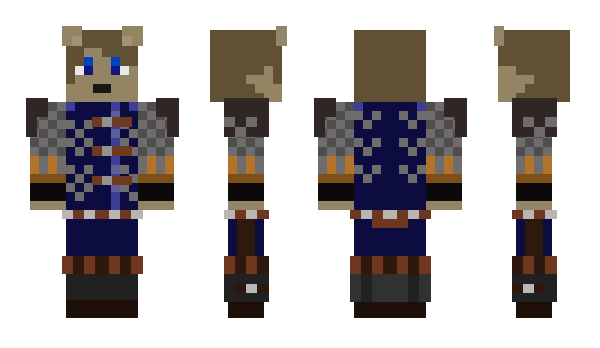 Minecraft skin Shyer