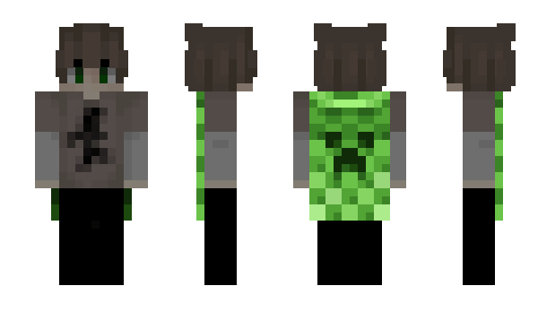 Minecraft skin TwoDeath