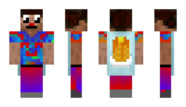 Minecraft скин по нику PIIIINN