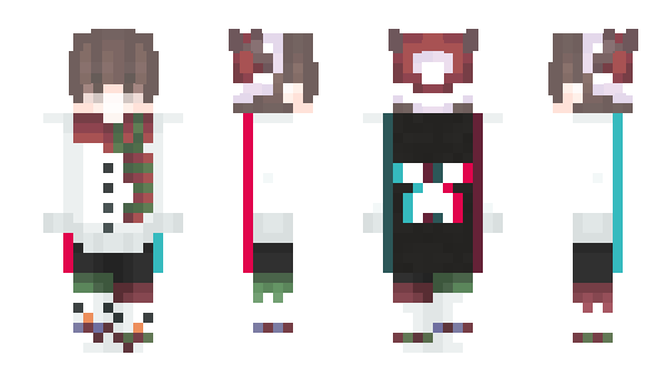 Minecraft скин по нику MayDB