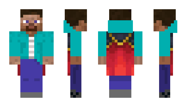 Minecraft скин по нику ShalevNo