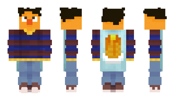 Minecraft skin caaee