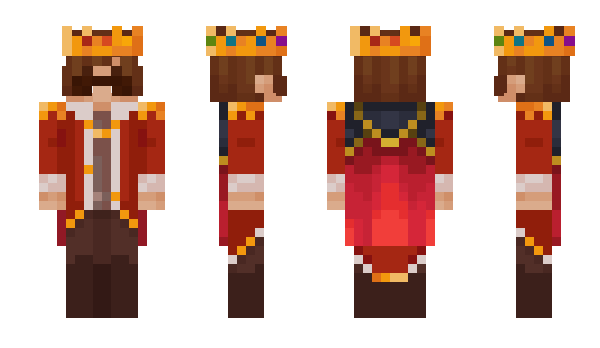Minecraft skin Erkinmis