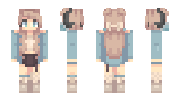 Minecraft skin Felica