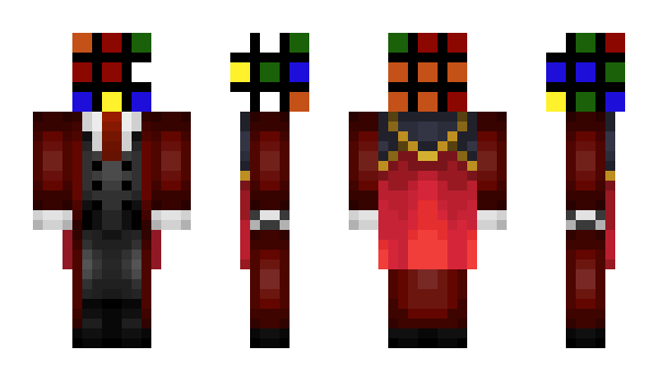 Minecraft skin The_Sogeking