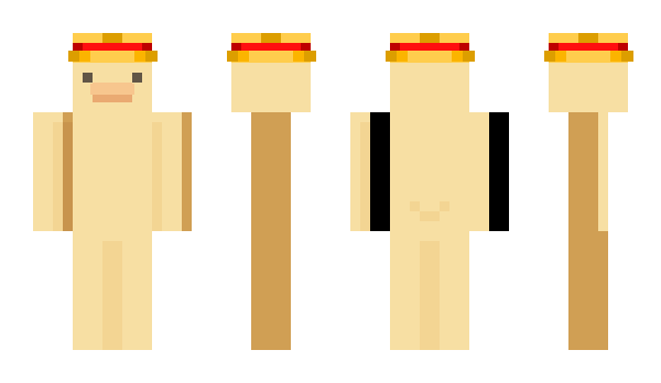 Minecraft скін по ніку ufef