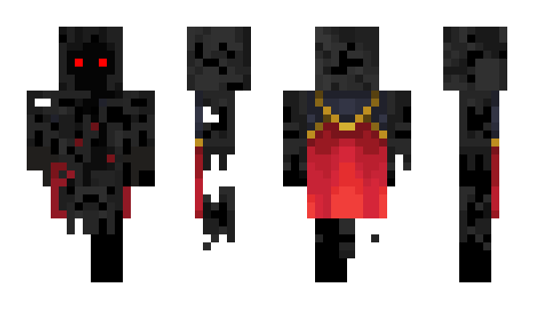 Minecraft skin Committed_