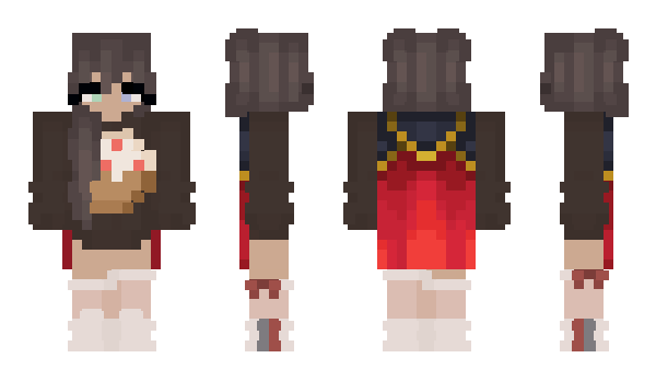 Minecraft skin ThatCakey