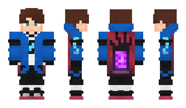 Minecraft skin LeftyLegacy