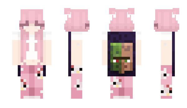 Minecraft скін по ніку LinhNotLuck